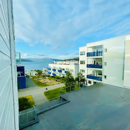 Mobiliado Em Noruega Daire Tromsø