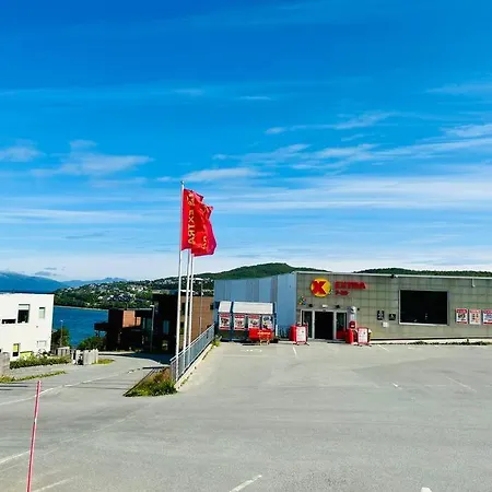 Mobiliado Em Noruega Lägenhet *