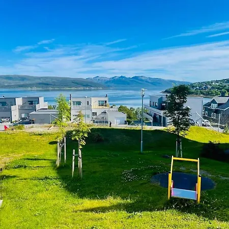 Lägenhet Mobiliado Em Noruega Tromsø