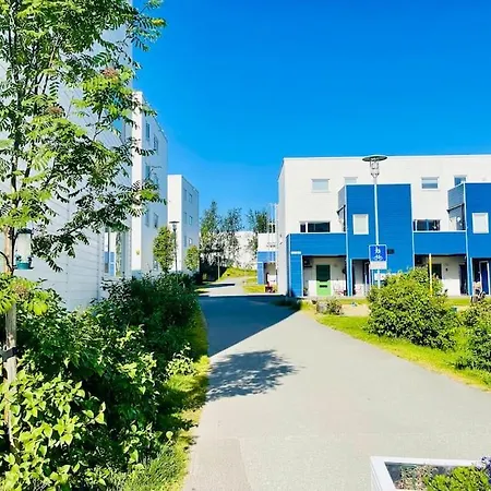 Lägenhet Mobiliado Em Noruega Tromsø
