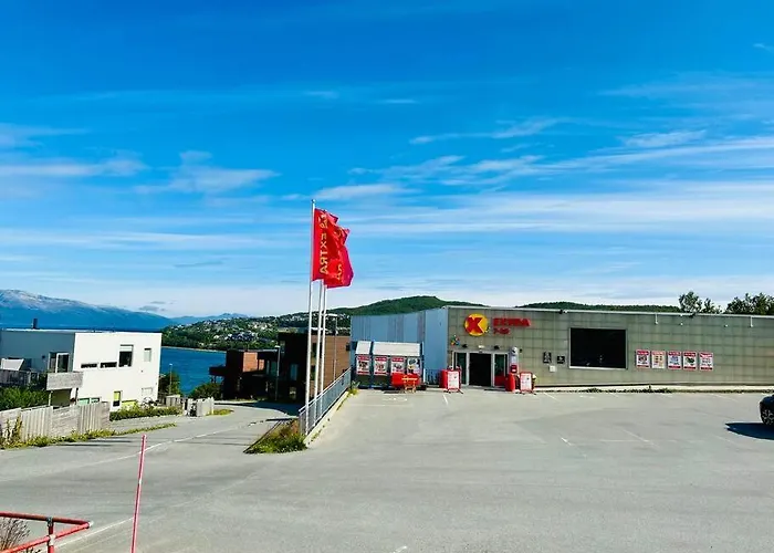 Mobiliado Em Noruega Lägenhet *