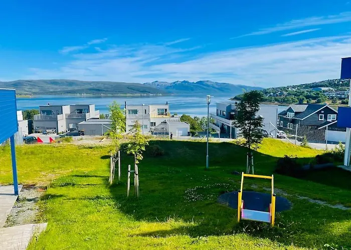 Lägenhet Mobiliado Em Noruega Tromsø