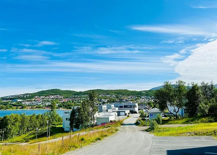 Mobiliado Em Noruega Lägenhet Tromsø