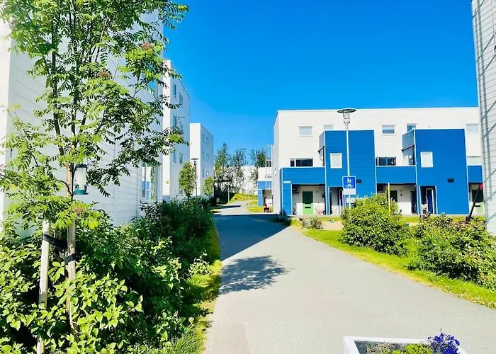 Lägenhet Mobiliado Em Noruega Tromsø