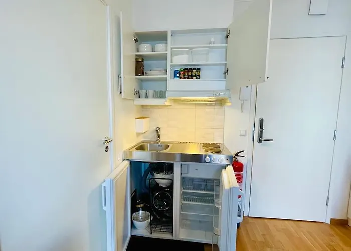 Lägenhet Mobiliado Em Noruega *