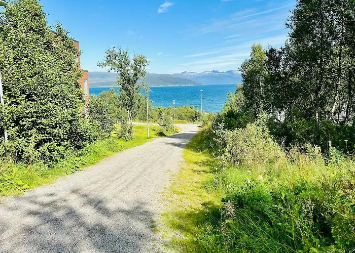 Mobiliado Em Noruega Lägenhet *